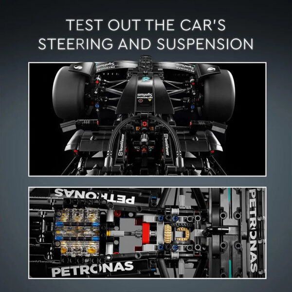MERCEDES AMG PETRONAS F1 | 1642 PIECES - Image 8