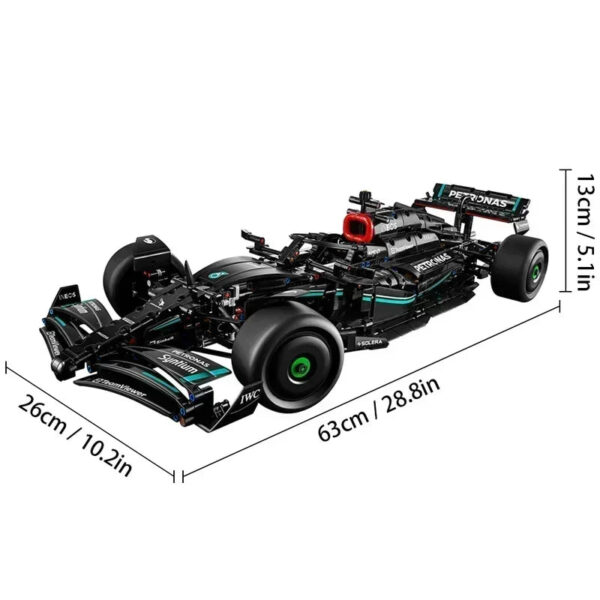 MERCEDES AMG PETRONAS F1 | 1642 PIECES - Image 14