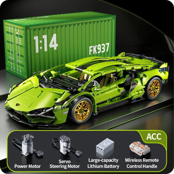 LAMBORGHINI SIAN | 1314 PIECES - Image 2