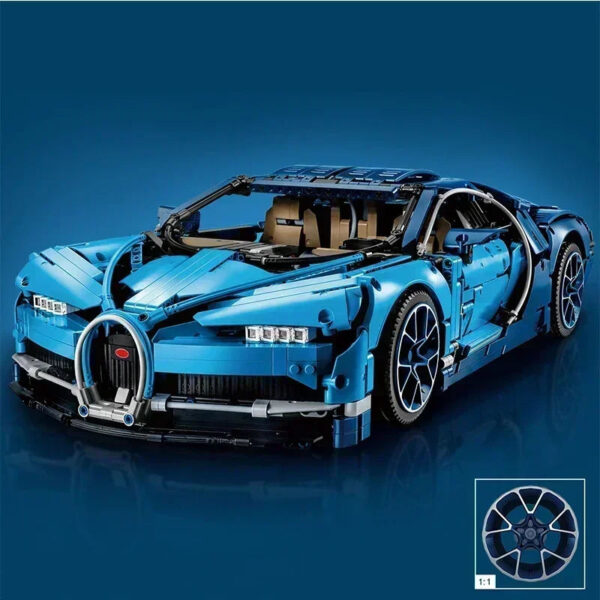 BUGATTI CHIRON | 3599 PIECES - Image 5