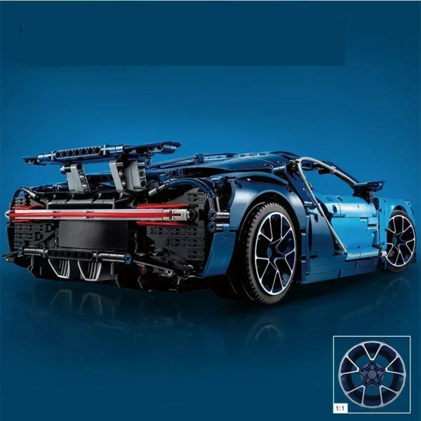 BUGATTI CHIRON | 3599 PIECES - Image 3