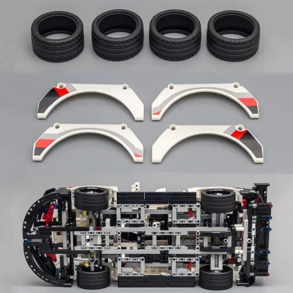 PORSCHE 911 RSR | 1580 PIECES - Image 5