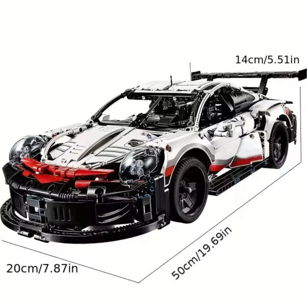 PORSCHE 911 RSR | 1580 PIECES - Image 7