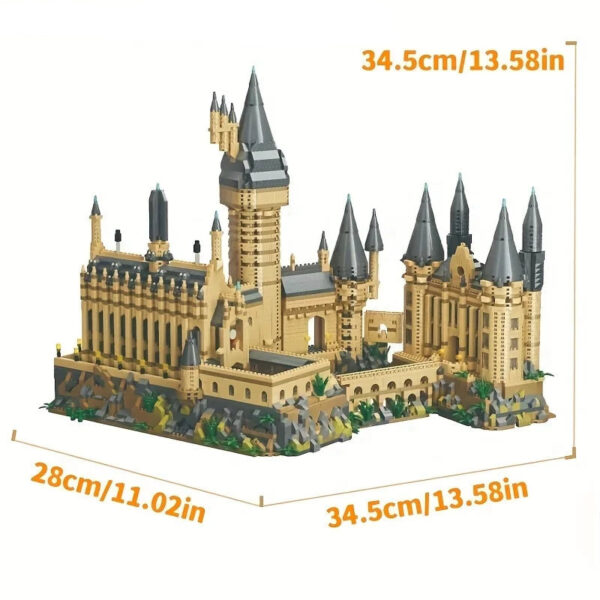 HARRY POTTER HOGWARTS CASTLE | 6369 PIECES - Image 7