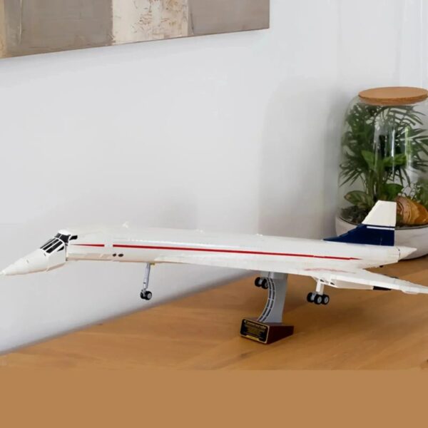 CONCORDE AIRPLANE | 2083 PIECES - Image 9