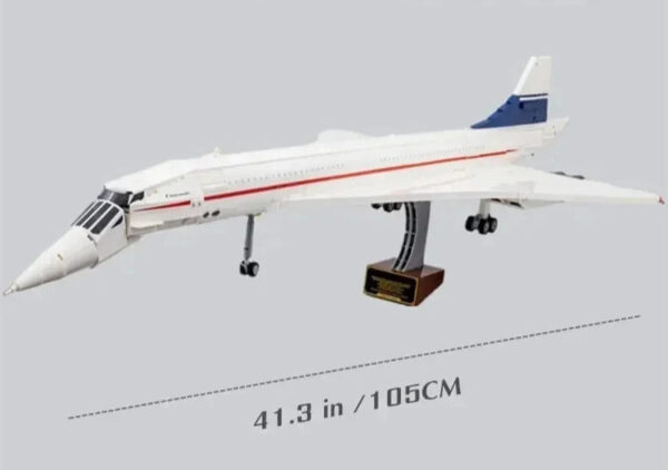 CONCORDE AIRPLANE | 2083 PIECES - Image 10