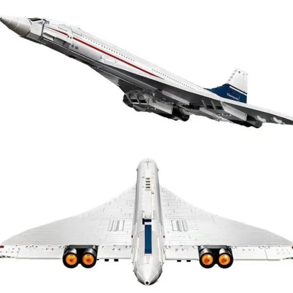 CONCORDE AIRPLANE | 2083 PIECES - Image 8