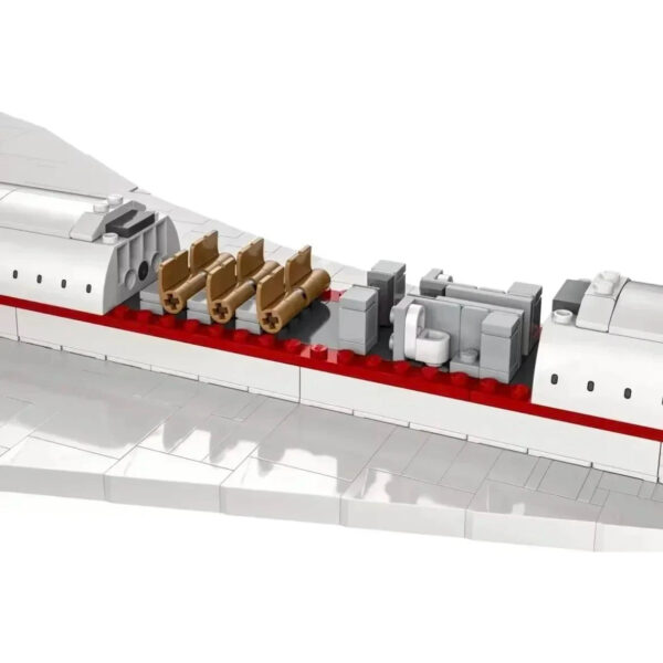 CONCORDE AIRPLANE | 2083 PIECES - Image 4