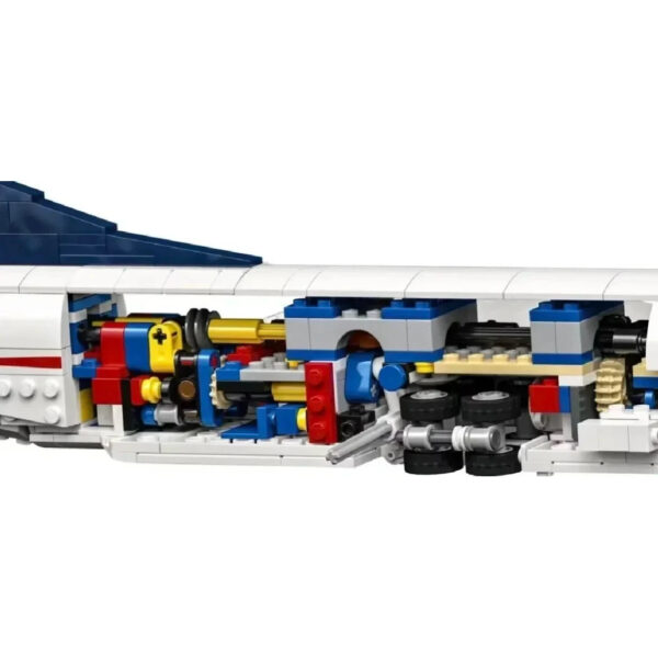 CONCORDE AIRPLANE | 2083 PIECES - Image 5