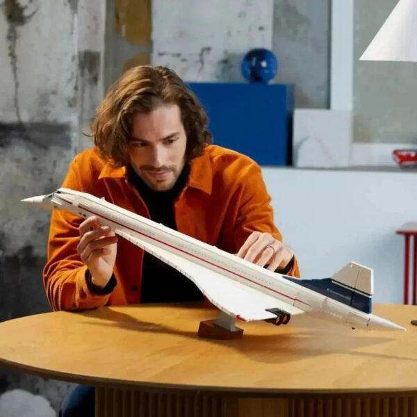 CONCORDE AIRPLANE | 2083 PIECES - Image 6