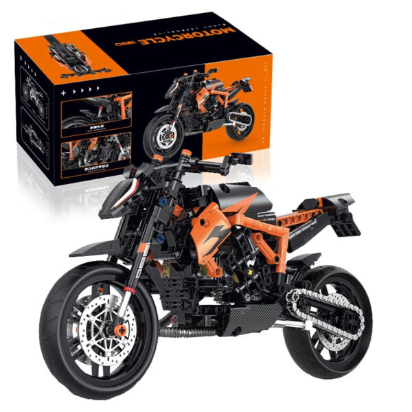KTM SUPER DUKE 1290R | 529 PIECES - Image 7
