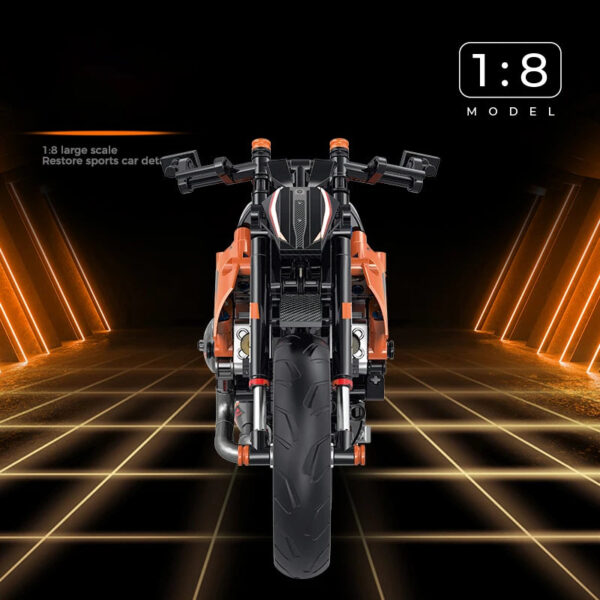 KTM SUPER DUKE 1290R | 529 PIECES - Image 4