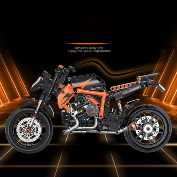 KTM SUPER DUKE 1290R | 529 PIECES - Image 2