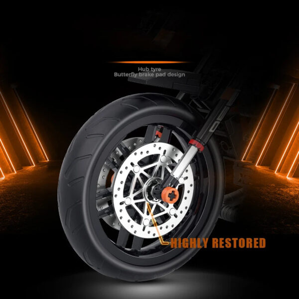 KTM SUPER DUKE 1290R | 529 PIECES - Image 5