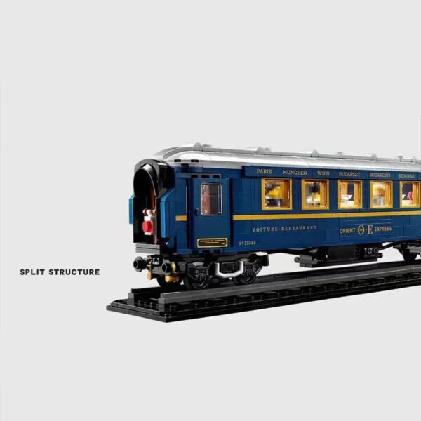 CLASSIC TRAIN WITH CARS | 2540 PIECES - Image 5