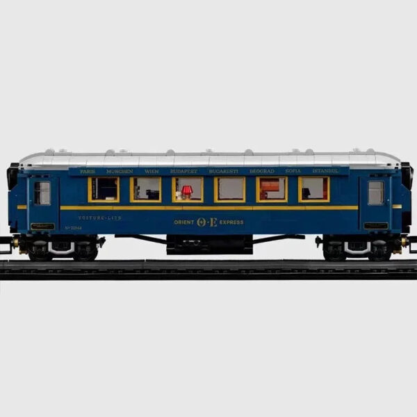 CLASSIC TRAIN WITH CARS | 2540 PIECES - Image 4