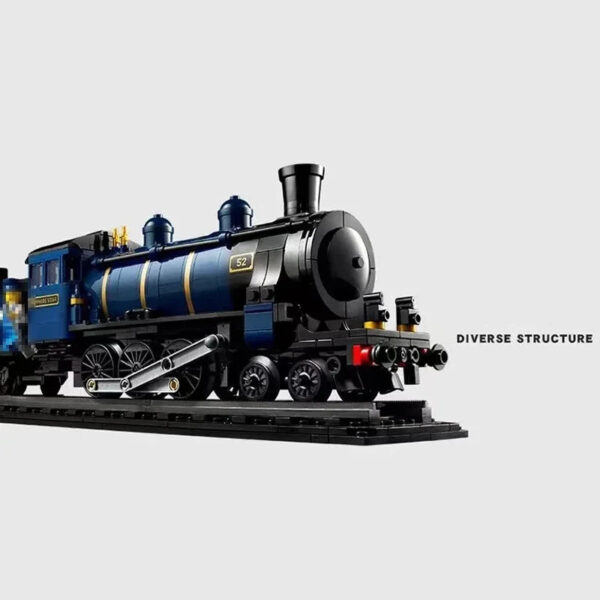 CLASSIC TRAIN WITH CARS | 2540 PIECES - Image 3