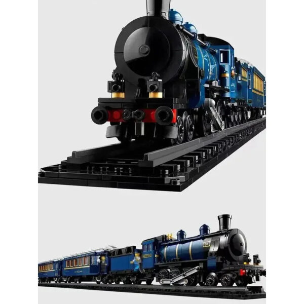 CLASSIC TRAIN WITH CARS | 2540 PIECES - Image 2