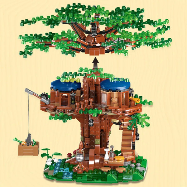 COZY TREEHOUSE | 1013 PIECES - Image 3