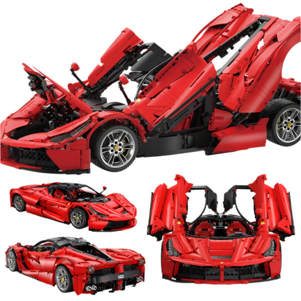 FERRARI LAFERRARI | 4739 PIECES - Image 2