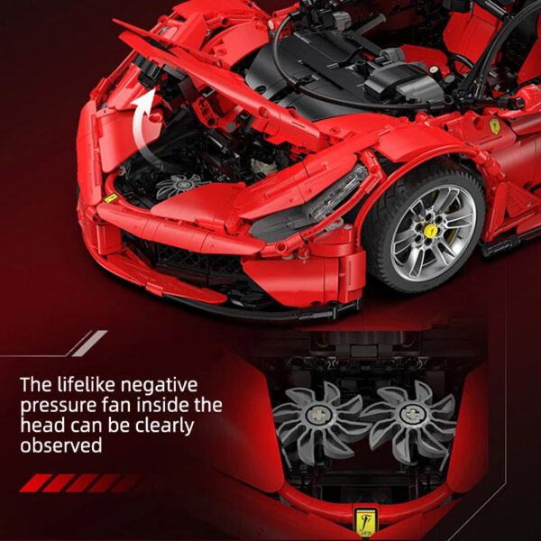 FERRARI LAFERRARI | 4739 PIECES - Image 7