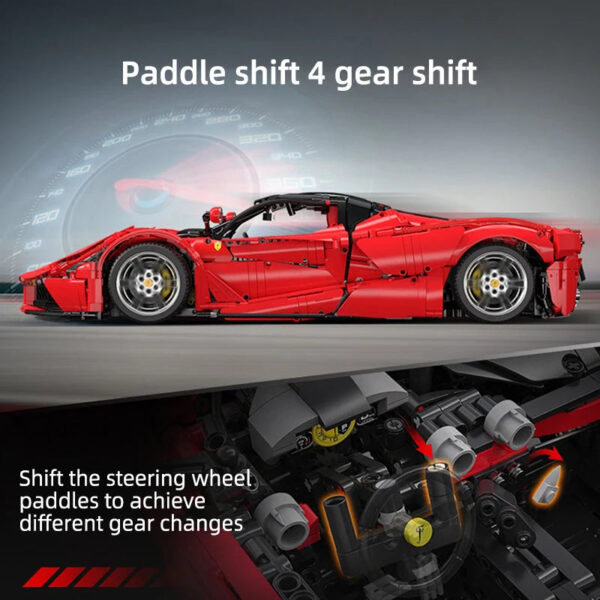 FERRARI LAFERRARI | 4739 PIECES - Image 9
