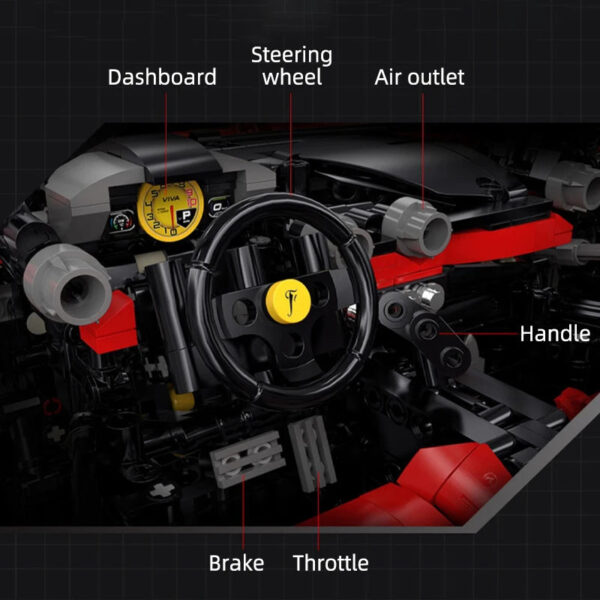 FERRARI LAFERRARI | 4739 PIECES - Image 8