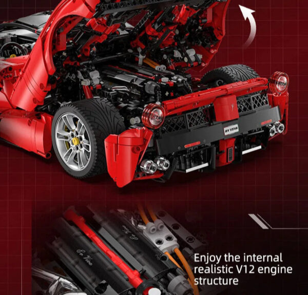 FERRARI LAFERRARI | 4739 PIECES - Image 3