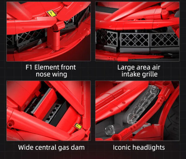 FERRARI LAFERRARI | 4739 PIECES - Image 4