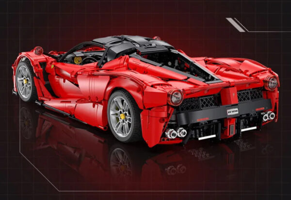 FERRARI LAFERRARI | 4739 PIECES - Image 5