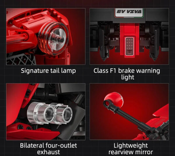 FERRARI LAFERRARI | 4739 PIECES - Image 6