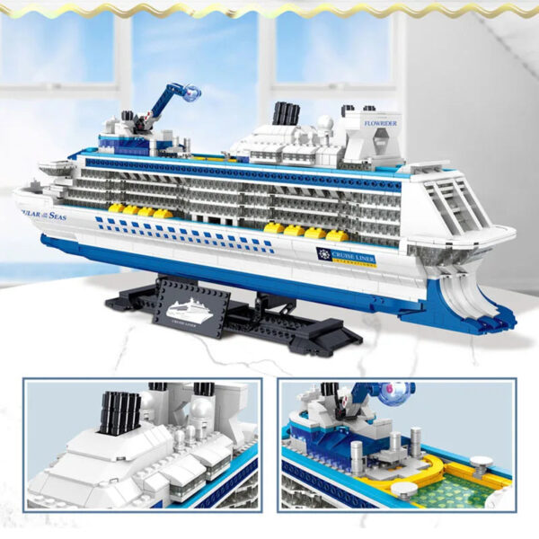 CRUISE SHIP | 2428 PIECES - Image 3