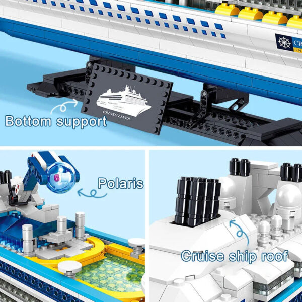 CRUISE SHIP | 2428 PIECES - Image 2