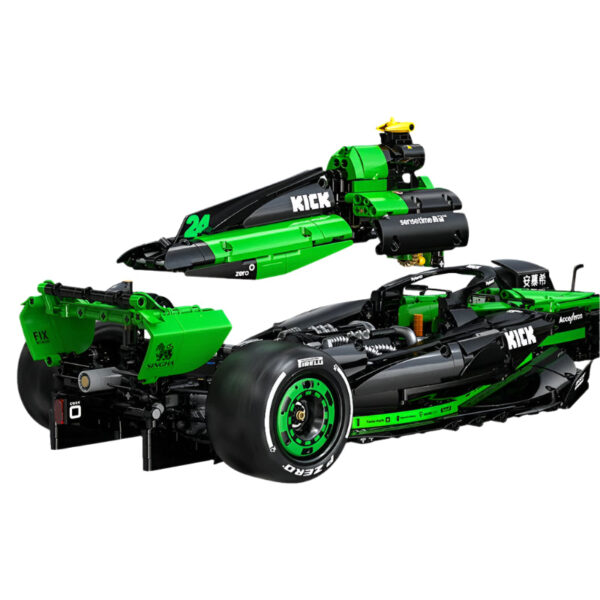 SAUBER TEAM F1 | 2553 PIECES - Image 3