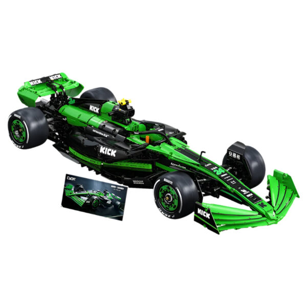 SAUBER TEAM F1 | 2553 PIECES - Image 4
