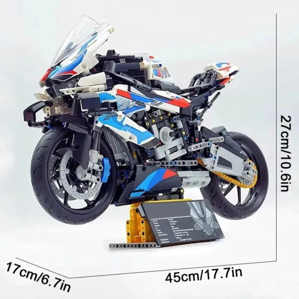 BMW M1000RR | 1920 PIECES - Image 7