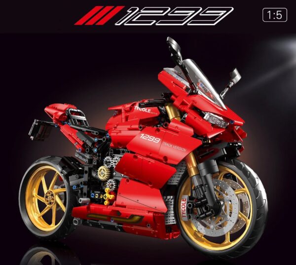 DUCATI PANIGALE 1299 | 1089 PIECES - Image 3
