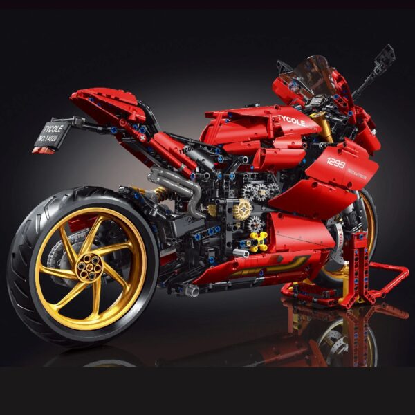 DUCATI PANIGALE 1299 | 1089 PIECES - Image 2