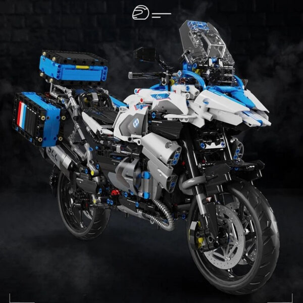 BMW ADVENTURE R1250GS | 2396 PIECES - Image 5