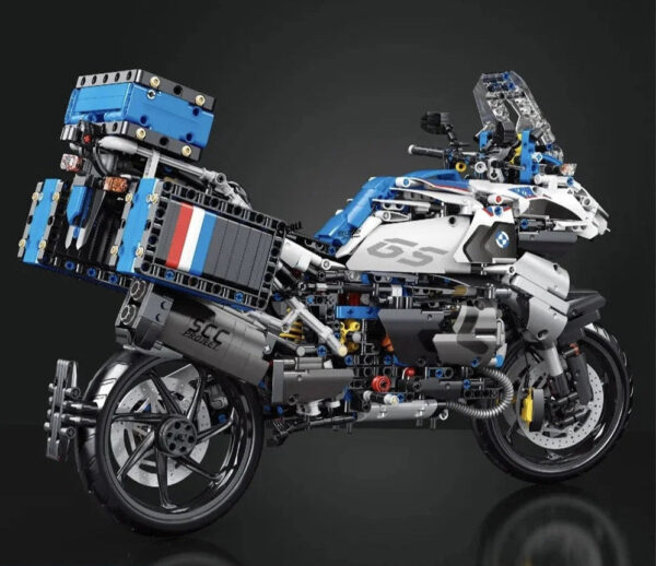 BMW ADVENTURE R1250GS | 2396 PIECES - Image 4