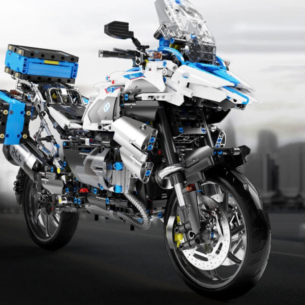 BMW ADVENTURE R1250GS | 2396 PIECES - Image 3