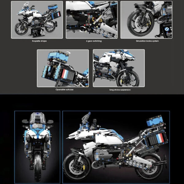 BMW ADVENTURE R1250GS | 2396 PIECES - Image 2