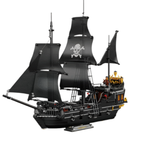 BLACK PEARL PIRATE SHIP | 1424 PIECES