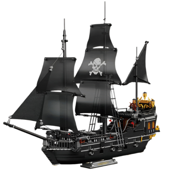 BLACK PEARL PIRATE SHIP | 1424 PIECES