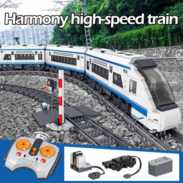 PASSENGER TRAIN | 941 PIECES - Image 10