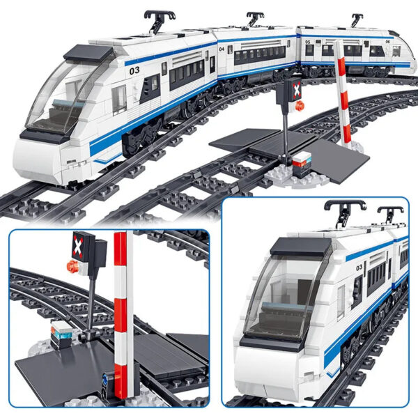 PASSENGER TRAIN | 941 PIECES - Image 2