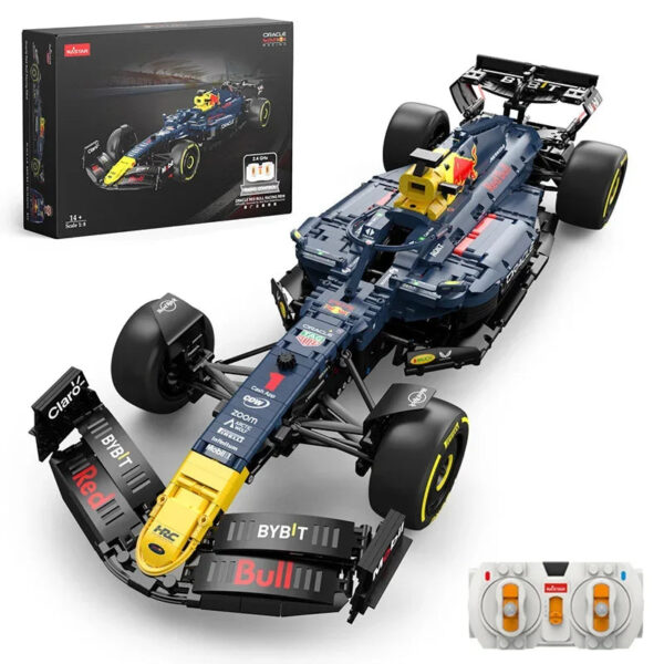 RED BULL TEAM F1 | 1639 PIECES - Image 8
