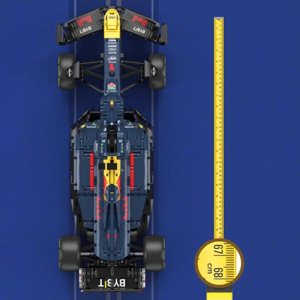 RED BULL TEAM F1 | 1639 PIECES - Image 6