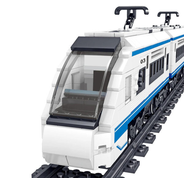 PASSENGER TRAIN | 941 PIECES