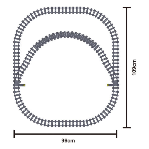 PASSENGER TRAIN | 941 PIECES - Image 7